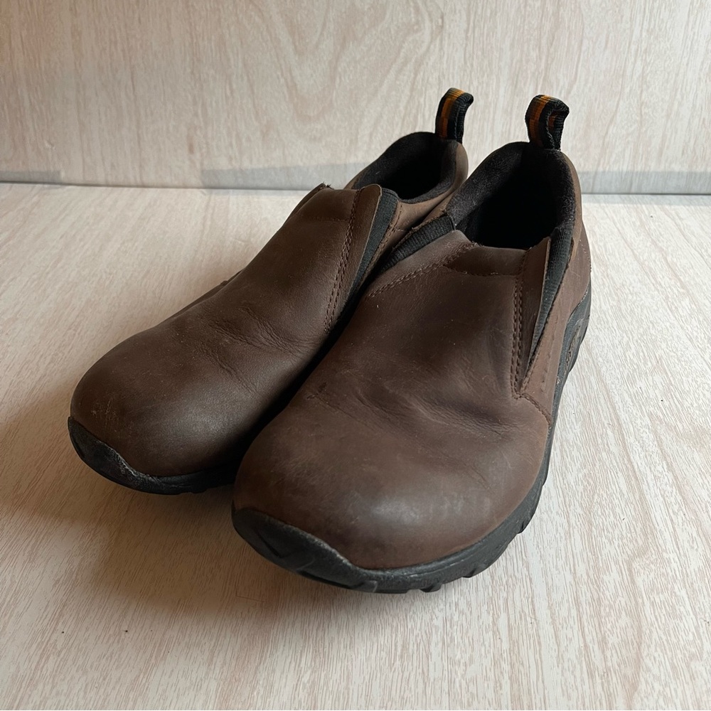 Merrell Jungle Moc Nubuck Clogs Size 6.5
